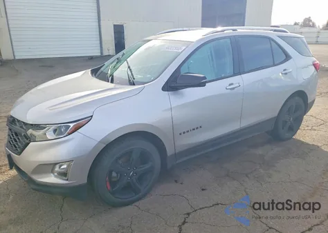 2020 Chevrolet Equinox Premier z USA, uszkodzony, nr VIN 2GNAXYEX7L6152798